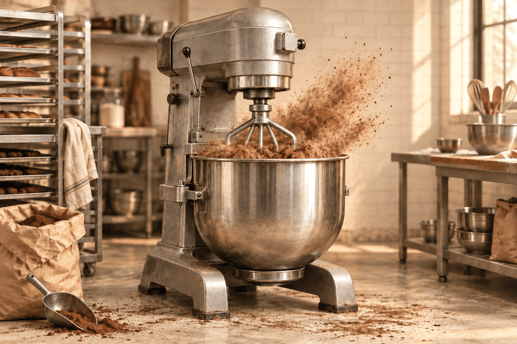 Welcome to the Bakery: My First Time at the Big&nbsp;Mixer